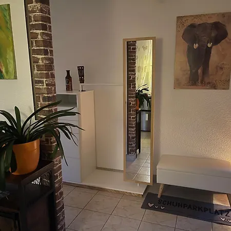 Apartment Kleine Gemütliche Steinhofel